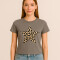 Remera Violeta Estampado 5