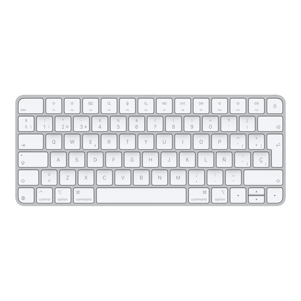 Teclado Español Apple Magic Bt USB C 