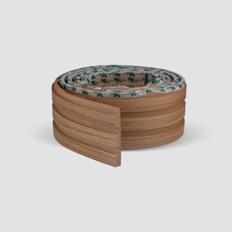 Revestimiento Autoadhesivo Ranurado Linea Urban Nogueira Natural Revestimiento Autoadhesivo Ranurado Linea Urban Nogueira Natural