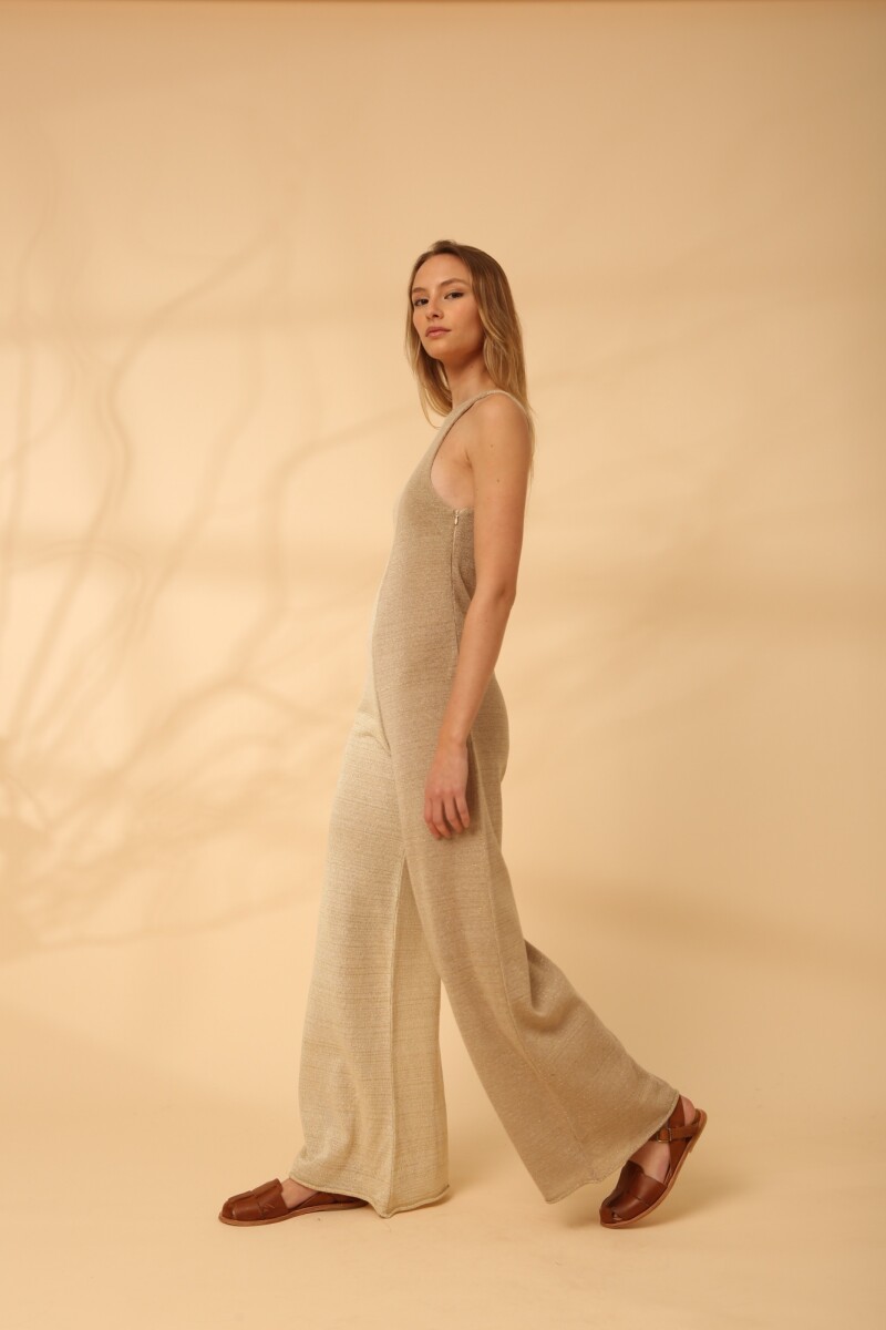 MONO HELENA KNIT Crudo Y Beig