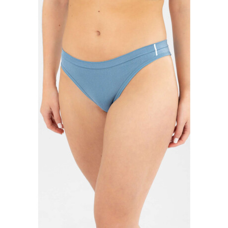 Bikini hibisco Azul