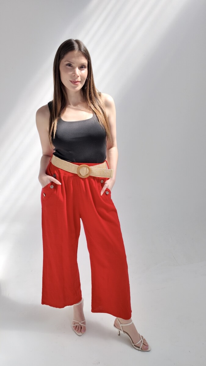 Palazo Licata - Rojo 