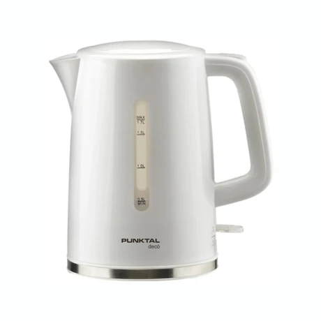 Jarra Eléctrica PUNKTAL PK3115 2200W Capacidad 1.7Lt - Blanca Jarra Eléctrica PUNKTAL PK3115 2200W Capacidad 1.7Lt - Blanca