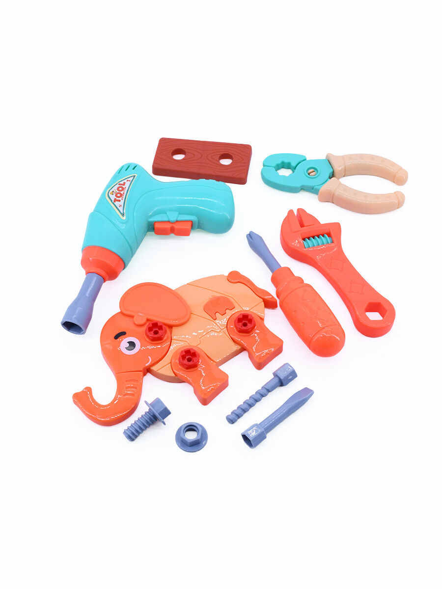 JUGUO DE ENSAMBLE HERRAMIENTAS - NARANJA 