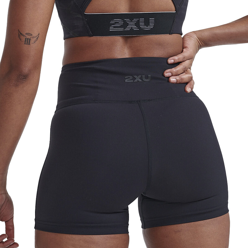 Short 2XU Form Hi-Rise Comp Shorts Negro