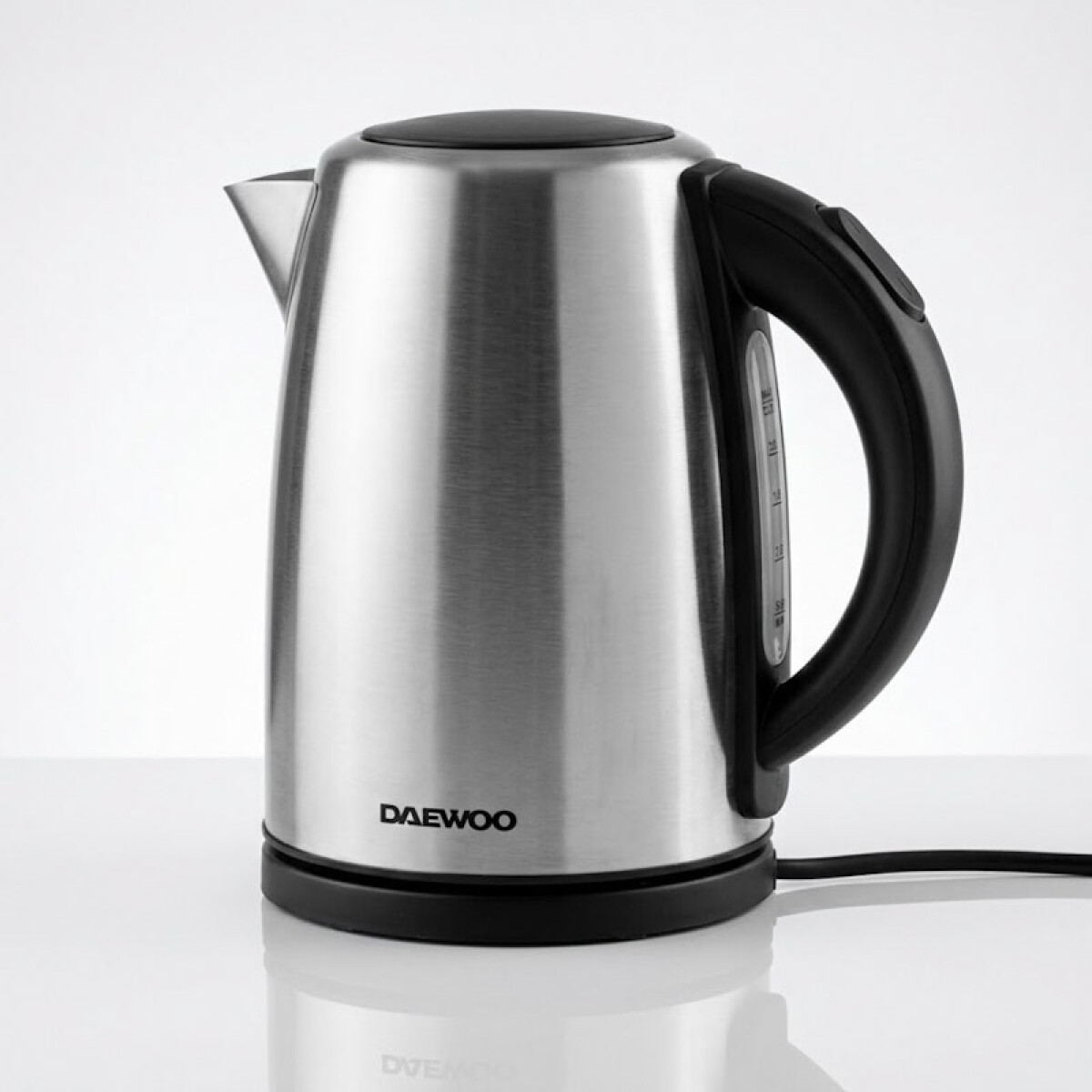 Jarra electrica de acero Daewoo | Selector de temperatura | Digital 