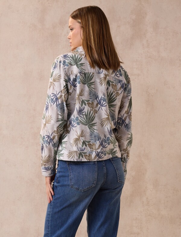 Camperita Lino CRUDO/MULTI