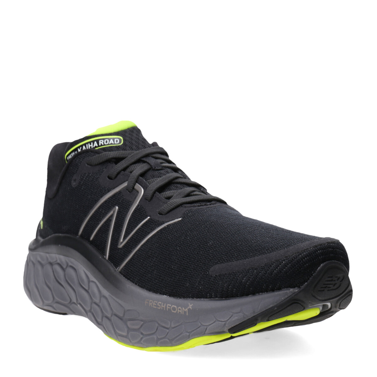 Championes de Hombre New Balance Fresh Foam X Kaiha Road - Negro - Amarillo Lima 