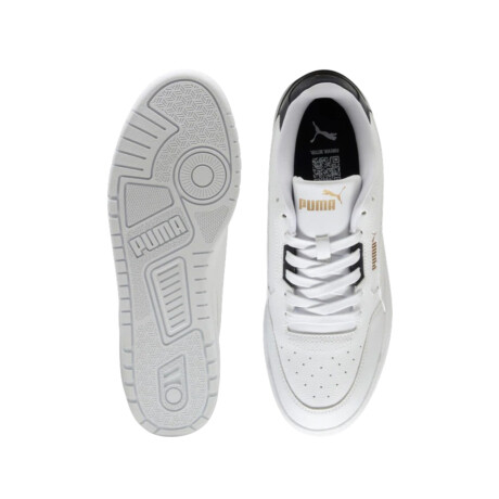 CHAMPION HOMBRE PUMA SHUFFLE DOWNTOWN Black & White