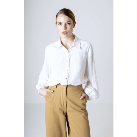 Camisa Nina White