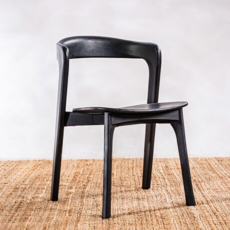Silla De Comedor Bertoia Negra U
