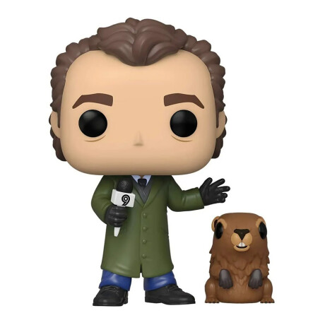 Phil Connors With Punxsutawney • Groundhog Day (El Día De La Marmota) - 1045 Phil Connors With Punxsutawney • Groundhog Day (El Día De La Marmota) - 1045
