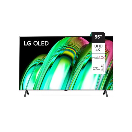 Smart Tv LG 55' UHD 4K OLED OLED55A2PSA WebOs Con Magic Remote Smart Tv LG 55' UHD 4K OLED OLED55A2PSA WebOs Con Magic Remote