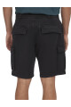 Bermuda Essentials Cargo - Negro Bermuda Essentials Cargo - Negro