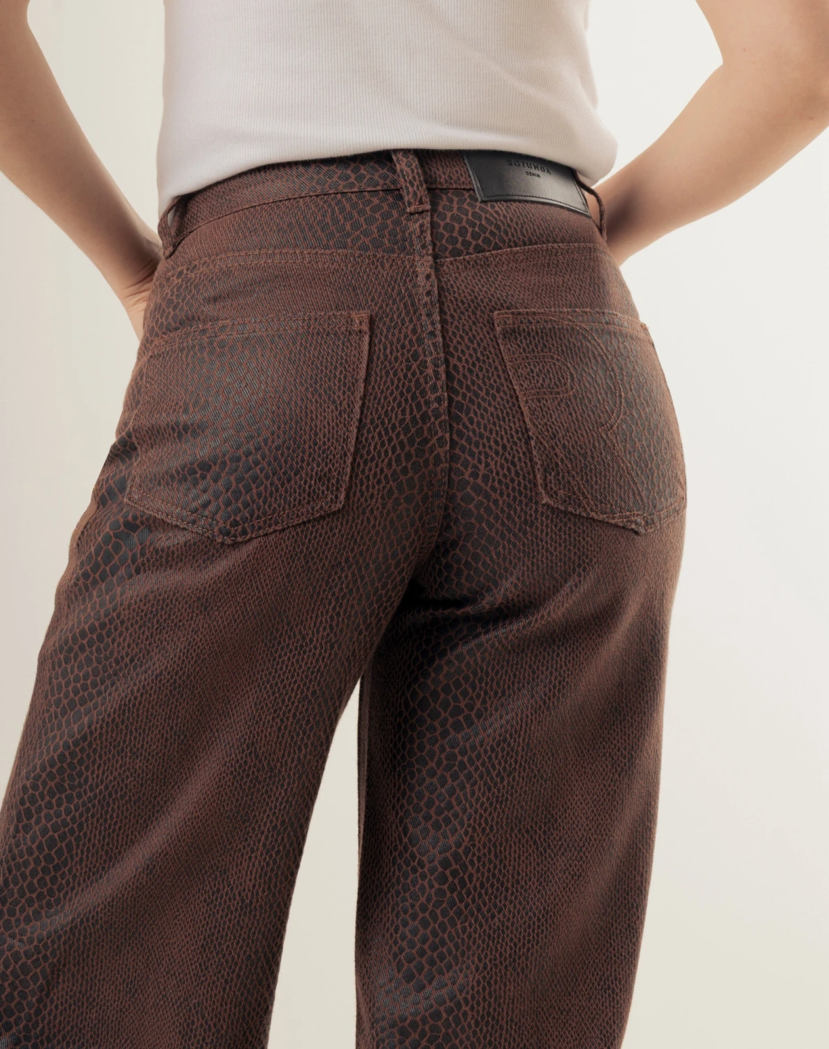 Jean Wide Leg Clong
