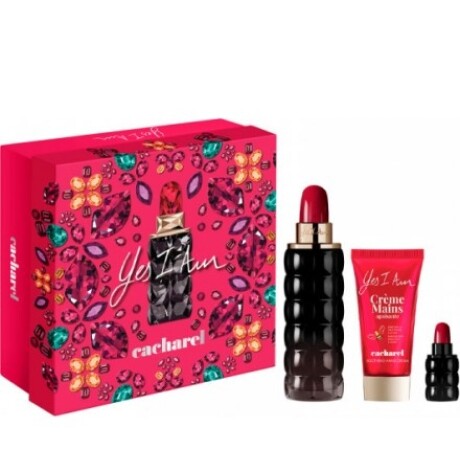 Set Yes I Am Edp 75ml+C50+V5 Xmas 22' Set Yes I Am Edp 75ml+C50+V5 Xmas 22'