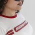 Remera Pulau Beboteo Baby Tee Blanco