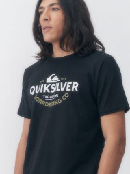 T-SHIRT QUIKSILVER 40616 NEGRO