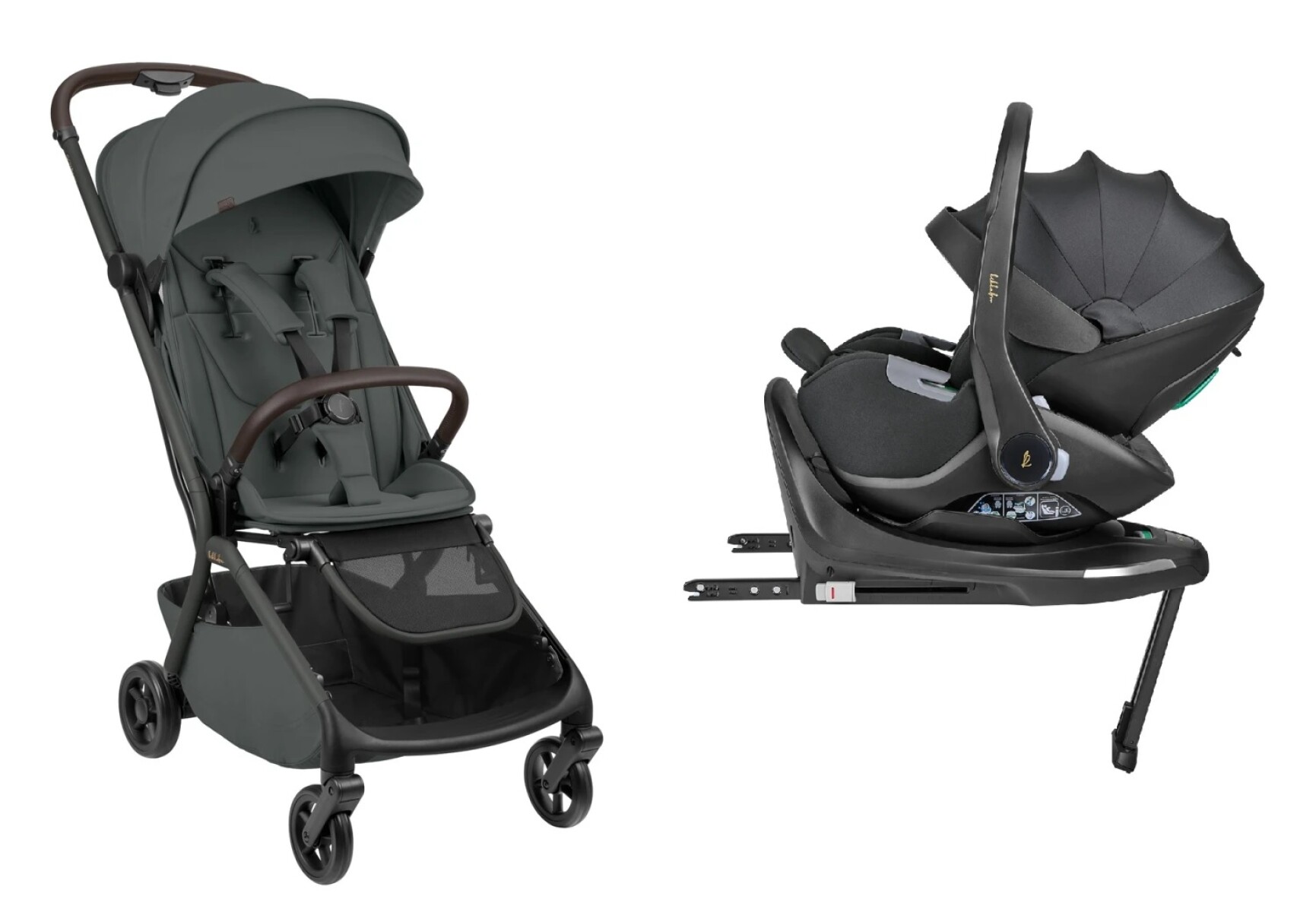 Travel System Goya Premium base isofix 360 grados 