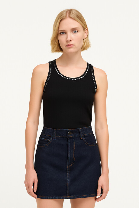 Musculosa Begum Negro