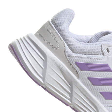 adidas GALAXY 6 Cloud White / Violet Fusion / Dash Grey
