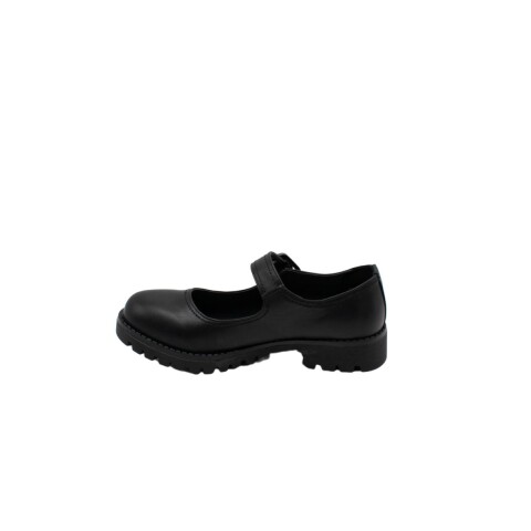 ZAPATO 35-40 BLACK PU