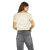 Remera Volcom Enternet Marrón