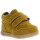 Zapato TEO con doble velcro Tan