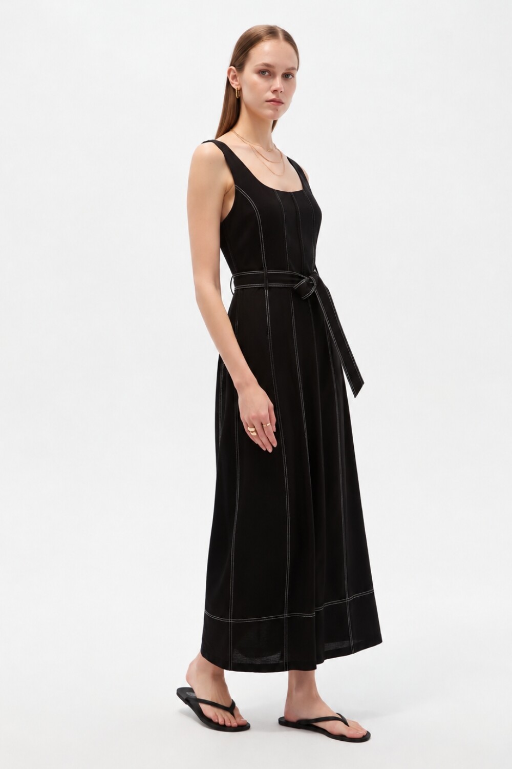 Vestido Caroa Negro