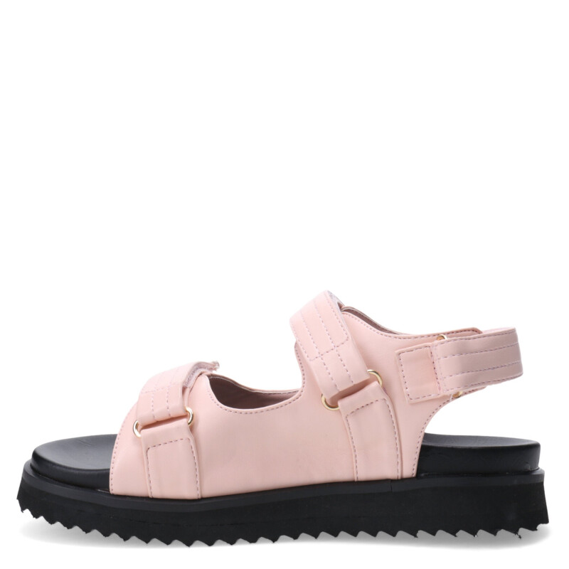 Sandalias de Niña MINI Miss Carol KATALLA con velcro Rosado