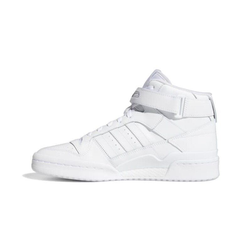 Championes Adidas Forum Mid de Hombre - FY4975 Blanco