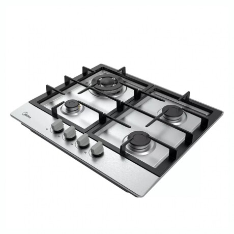 Anafe Empotrable A Gas MIDEA MG60SK005AH1B 4 Hornallas Anafe Empotrable A Gas MIDEA MG60SK005AH1B 4 Hornallas