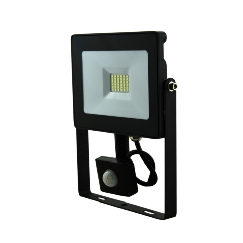 Proyector LED c/sensor mov. 30W luz fría exterior IX1574