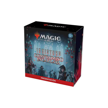Magic Presentación - Innistrad Compromiso Escarlata [Español] Magic Presentación - Innistrad Compromiso Escarlata [Español]
