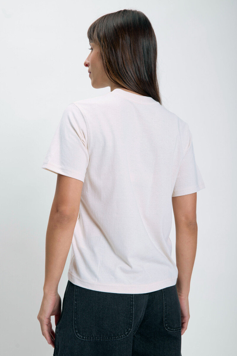 Remera estampa Crudo