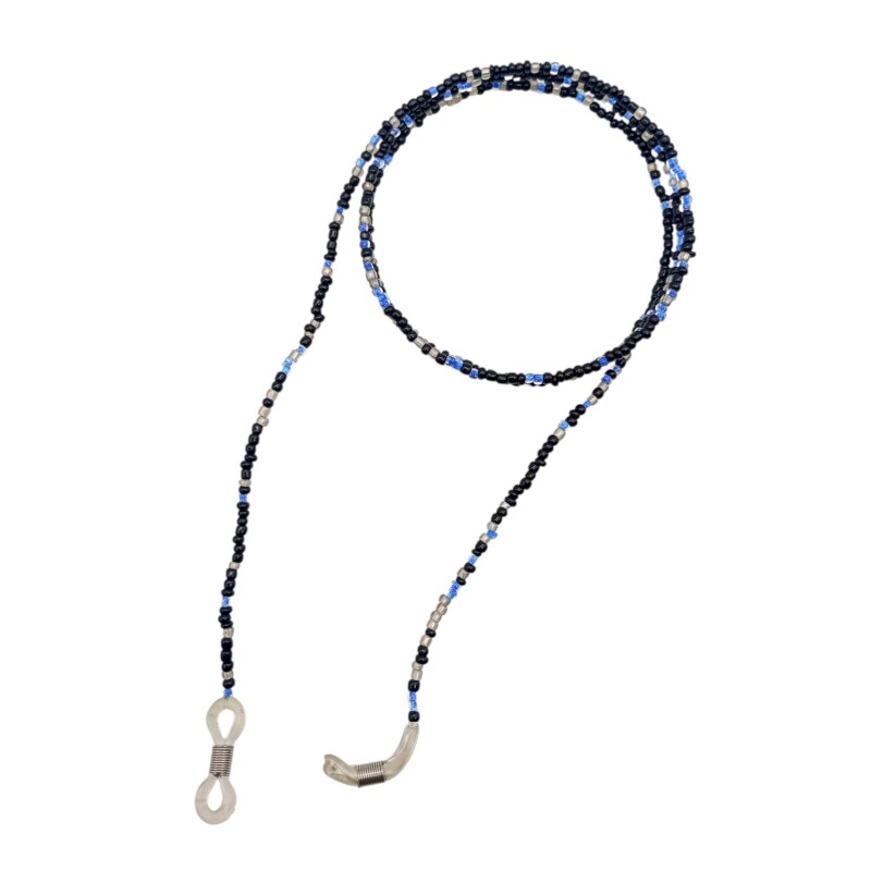 CORDON ARTESANAL FINO MODELO 01 CELESTE COMBINADO celestecombinado