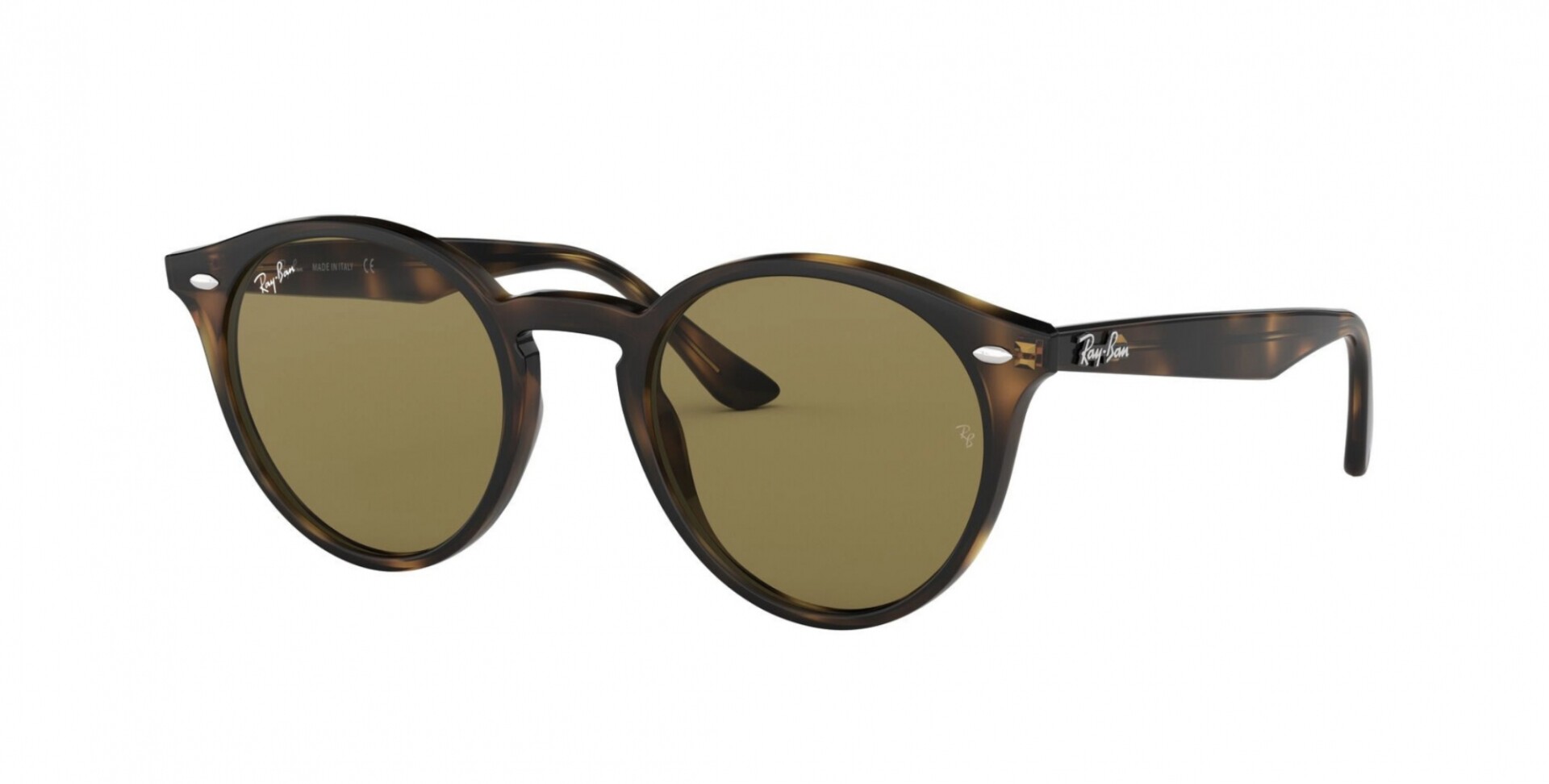 Ray-Ban Black on Gold - Havana 