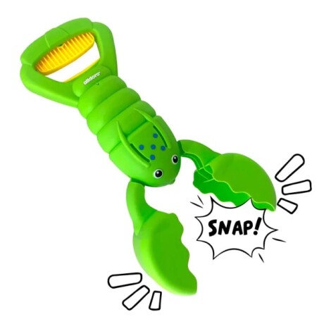 Pinza de Cangrejo Alldoro Verde