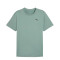Remera de Hombre Puma Ess.Solid Cat Verde