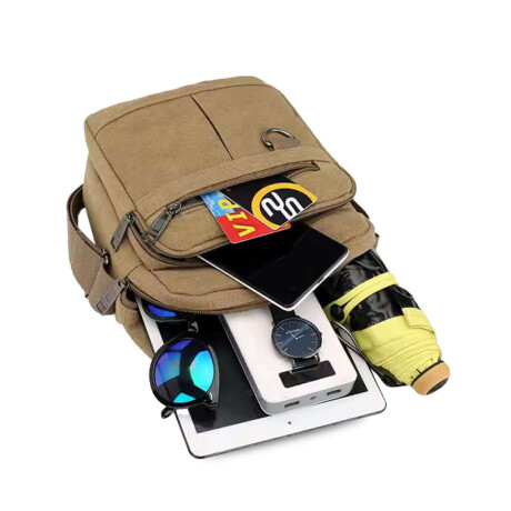 Morral Lipez - Canvas Kaki