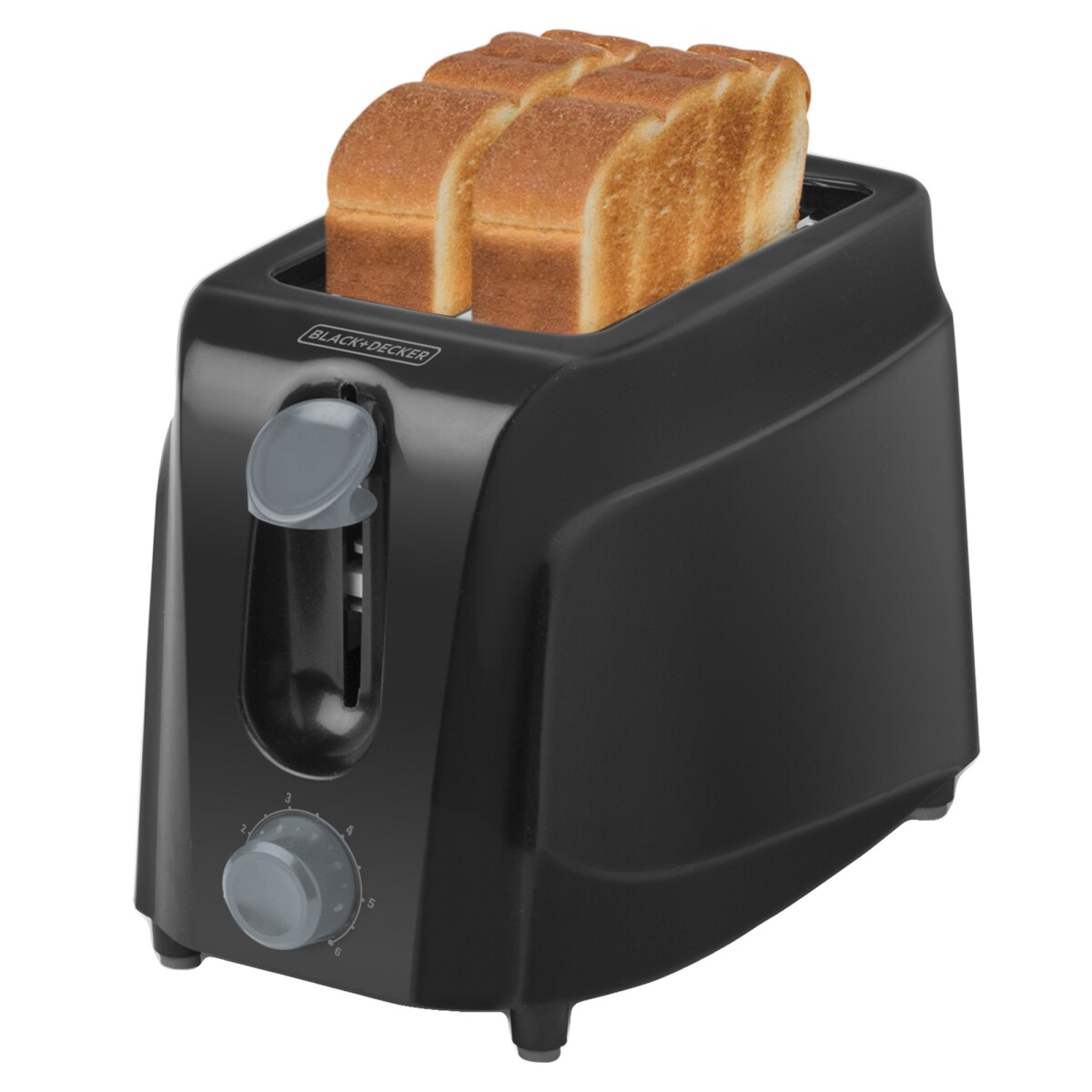 Tostadora BLACK & DECKER MOD TR200BD-CL 2RANURAS 6 NIVELES DE TOSTADO 