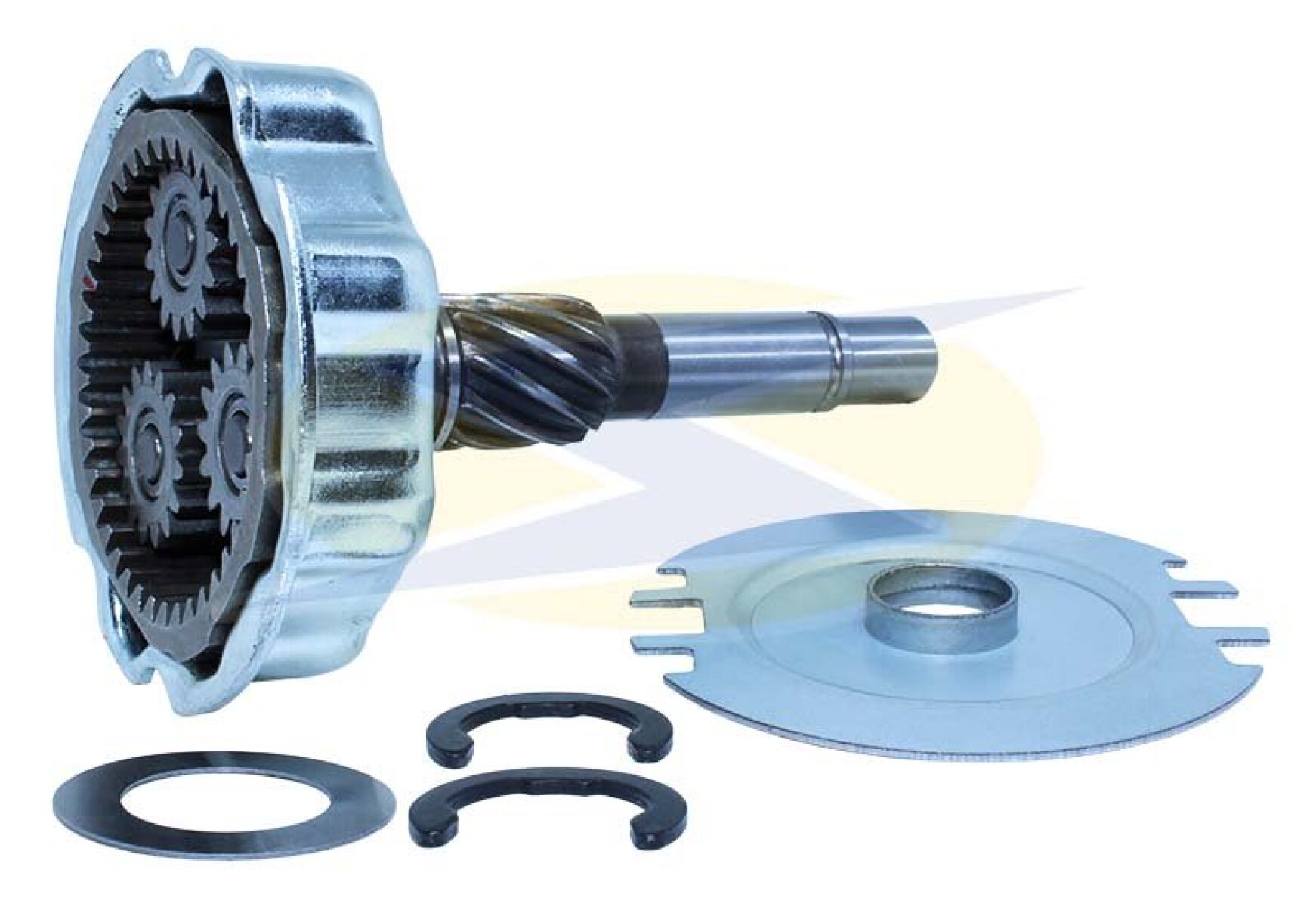 ALTERNADOR ARRANQUE VARIOS FIAT REDUCTOR PALIO SIENA HITACHI UNIFAP 
