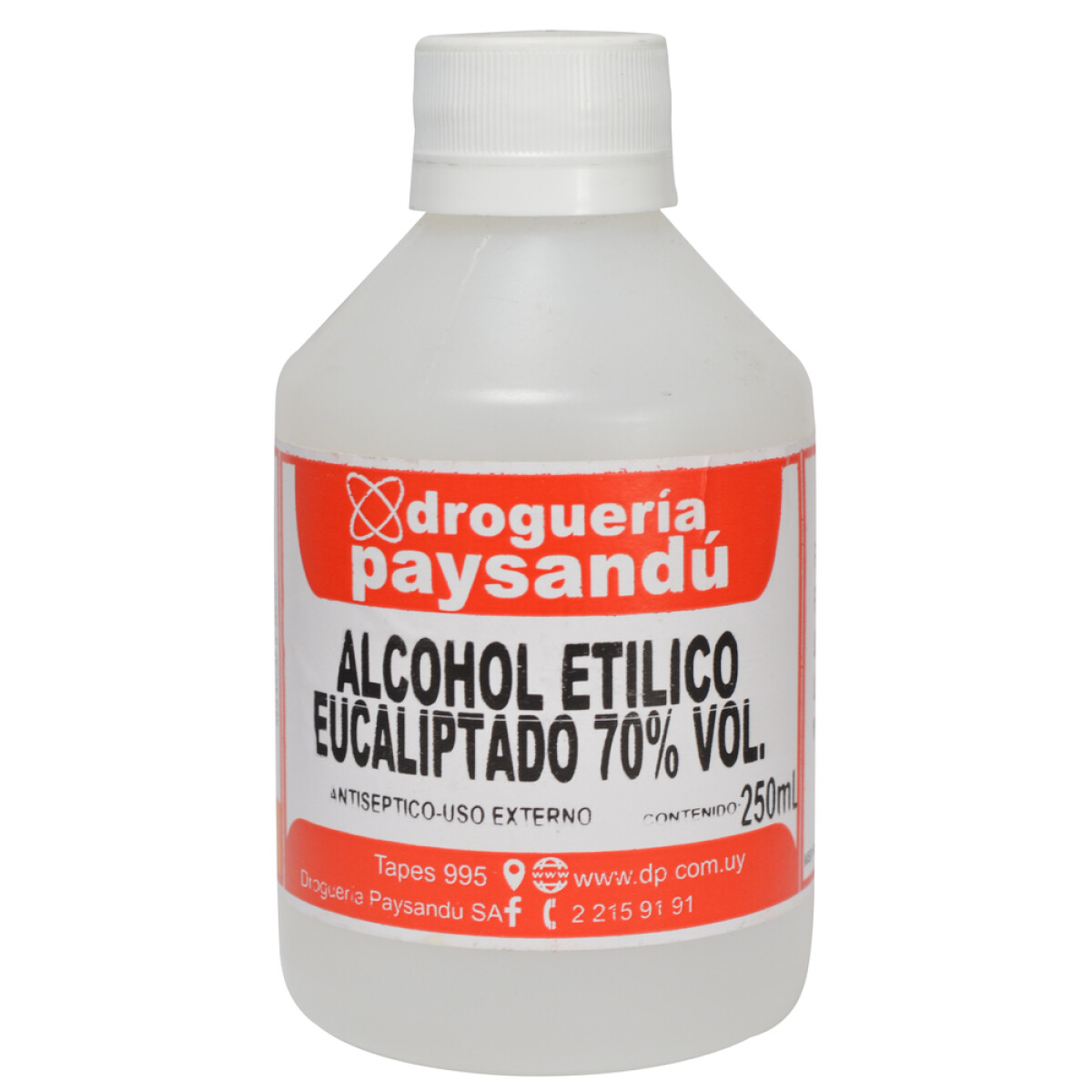 Alcohol Eucaliptado - 250 cc 