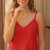 Camisilla de Hilo. Rojo