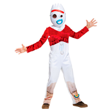 DISFRAZ INFANTIL 23664 S TOY STORY - FORKY UNIVERSO BINARIO BLANCO