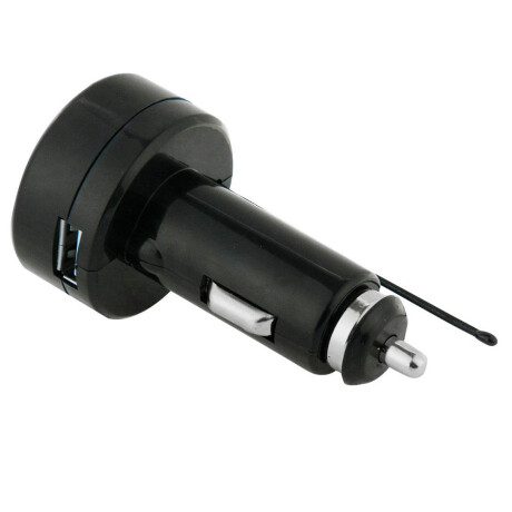 ACCESORIO INTERIOR - CARGADOR USB CON VOLTIMETRO DIGITAL Y TEMPERATURA WESTON ACCESORIO INTERIOR - CARGADOR USB CON VOLTIMETRO DIGITAL Y TEMPERATURA WESTON