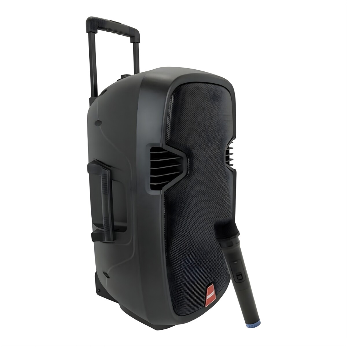 Parlante portátil caja acústica Lexsen bluetooth 30W con control remoto y micrófono inalámbrico 