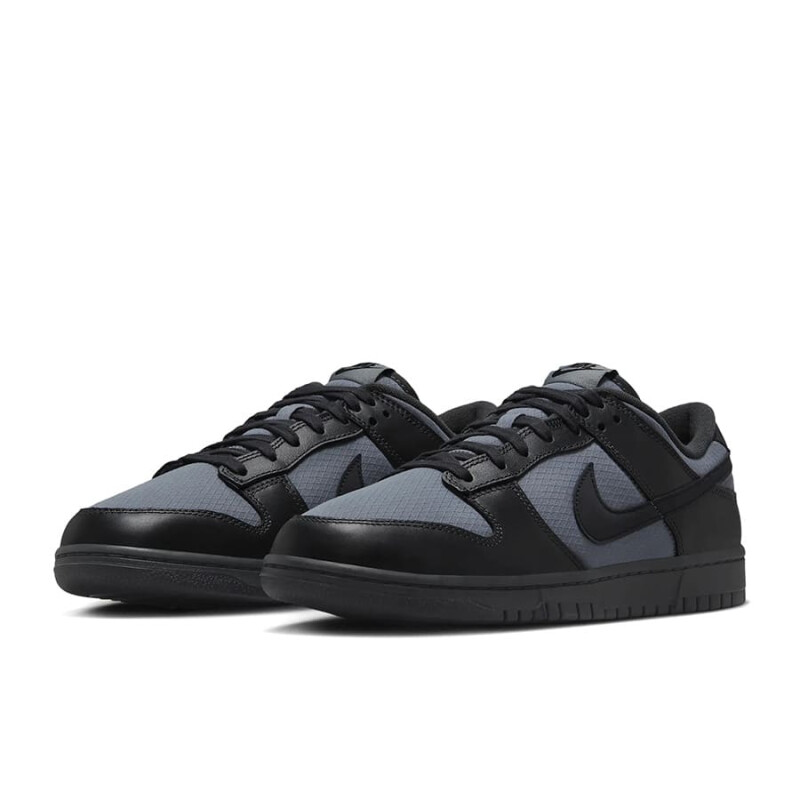 Championes Nike Dunk Low Retro de Hombre - FZ3052-001 Negro-gris