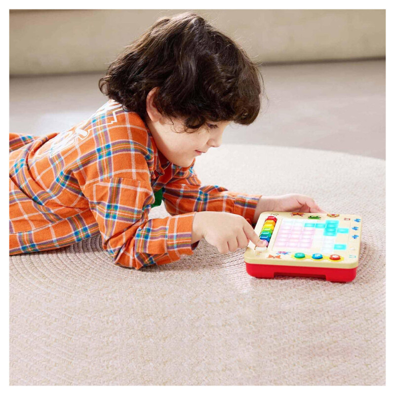 Piano mini con iluminación Pixel Art Hape Piano mini con iluminación Pixel Art Hape