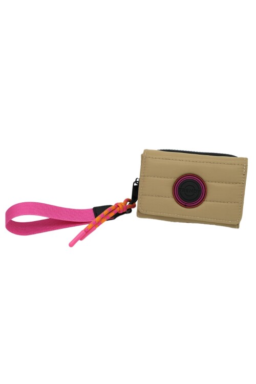 Billetera Trendy Beige